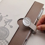 custom leather day plannerleather bound plannerleather executive planner
