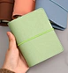 Journal de poche portable à 6 anneaux