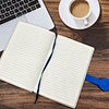 Carnet de notes à motif personnalisé relié avec fermeture magnétique