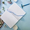 Journal personnalisé en usine avec boucle pour stylo