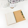 custom design printing plannernotebook with penkraft notebookrecycled journal