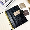 Notizbuch Hardcover mit 6 Ringen
