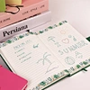 Personal Gift Writing JournalHeart Metal Lock Diary Notebook