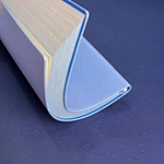 Notebook Custom PU Diary With Color Edge