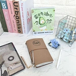  cahier A5 remplaçable en cuir PU