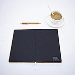 cork notebook organizer planner notebooknotebook with elastic straphardcover plain notebook