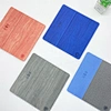 Tapis de souris personnalisé avec coutures