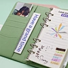 Loose-leaf Notebook Custom Printing Planner Leather Notebook