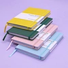 notebook with elasticleather bound agendathread sewing binding bookhardcover notebook