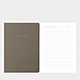 SIDAIXUE A5 carnet personnalisé relié planificateur en cuir PU