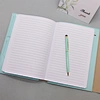 Paper Bound Notebook with Snap Button
