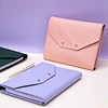Fashionable Women Handbag Agenda A5 PU Leather Refillable Notebooks