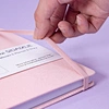 notebook with elasticleather bound agendathread sewing binding bookhardcover notebook