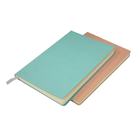 Journal en cuir PU à couverture souple