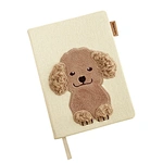 Cute Fluffy Teddy Dog Plush
