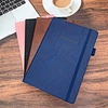 Journal à couverture rigide avec bande élastique