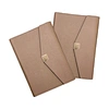 Journal en cuir imprimé personnaliséJournal en cuir rechargeable avec feuilles mobilesJournal en cuir à feuilles mobiles