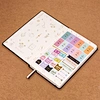 Fluorescent Journal with Luminous Logo