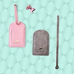 PU Leather Luggage Tag