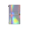 Printed PU Leather Travel Journal Notebook