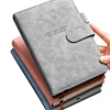 Custom Logo Journal Planner Leather Notebook Promotion