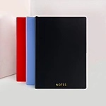 Soft PU Leather Notebook