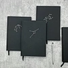Premium-Planer im A5-Format mit Hardcover und PU-Lederbindung