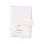 passport holderpassport pouch customfree gifts passport holder with magnetic buckle closure