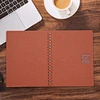 Leather Spiral Notebook
High Quality Journal
Wholesale Agenda Planner