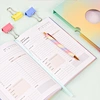 Colorful Style Hardcover Daily Planner