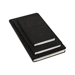 Softcover-NotizbuchLedergebundenes BuchdruckenLeder-Notizbuchpersonalisiertes Notizbuch