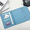 cadeaux promotionnels pour le bureaucarnet de couverture en cuirplanificateur en cuir cousu à filplanificateur d'utilisation scolaire