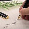 Stylo à bille en métal de gros pour une utilisation scolaire de bureau