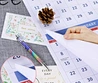 Wandkalender anpassen