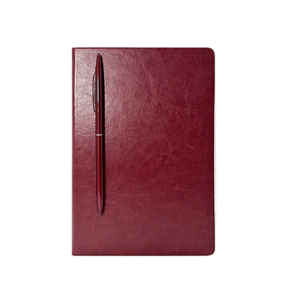Magnetic Pen Holder Notebook Gift Set