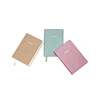 Vente en gros de journal intime souple en PU