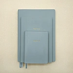 Dotted Paper Journal Pastel Colors Business GiftsPU Notebook with Ribbon Bookmark