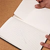 Journal fluorescent avec logo lumineux