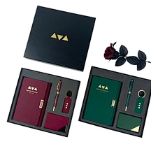 promotional gift set organizer style loose-leaf notebookring binder style planner