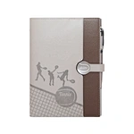Softcover Refillable Pages Notebook