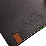 carnet avec sangle élastiquecarnet uni à couverture rigide