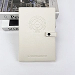 Custom Logo Corporate Gifts Use Paperbound Journal With Clasp