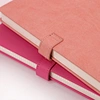 Personal Gift Writing JournalHeart Metal Lock Diary Notebook