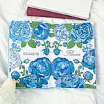 Journal à couverture rigide avec logo de gaufrage aveugle Artpaper de papeterie mignon