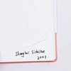 leather notebook with elastic strapa5 leather diarynotebook