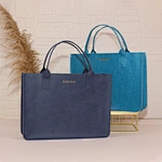 Sac fourre-tout en cuir de sac portatif de diverses couleurs avec le logo fait sur