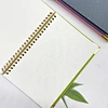 Planificateur de cahier à spirale étanche