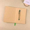 A5 size journala4 kraft paper notebooksrecycle brown kraft paper notebookhandmade paper