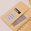 leather ring binder notebookluxury leather agendabusiness notebook agenda