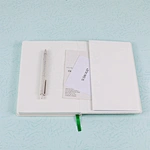 nouveau cahier a5 cahier écologique ensemble stylo et agenda a5 planificateur 2026 carnet de notes 2026 agenda quotidien papeterie fournitures en gros cahiers pour étudiants cahier à couverture rigide impression de livre de journal personnalisé journal a4 a5 / vente en gros cahiers à couverture rigide note